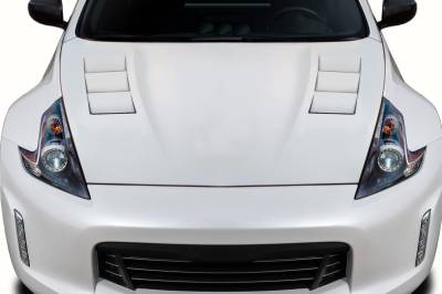 Duraflex - Fits Nissan 370Z TS-1 Duraflex Body Kit- Hood 114427