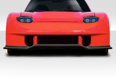 Duraflex - Mazda RX7 Bossen Duraflex Front Wide Body Kit Bumper 114439