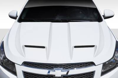 Duraflex - Chevrolet Cruze WS6 Duraflex Body Kit- Hood 114446