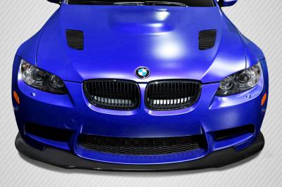 Carbon Creations - Universal Type 3 Carbon Fiber Front Bumper Lip Body Kit 114454