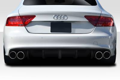 Duraflex - Audi S7 DTM Duraflex Rear Bumper Lip Body Kit 114507