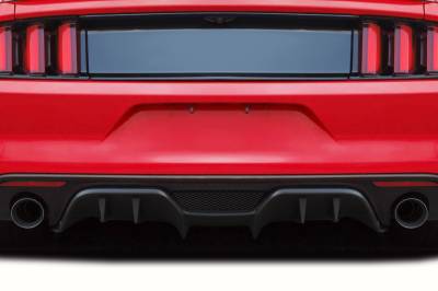 Duraflex - Ford Mustang Raptor Duraflex Rear Bumper Lip Body Kit 114521