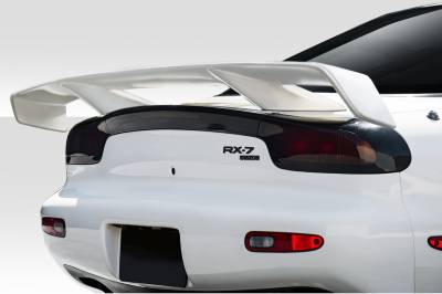 Duraflex - Mazda RX7 JDM Duraflex Body Kit-Wing/Spoiler 114542