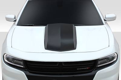 Duraflex - Universal Duraflex 4" Cowl Hood Scoop 114556