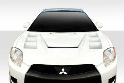 Duraflex - Mitsubishi Eclipse Magneto Duraflex Body Kit- Hood 114573