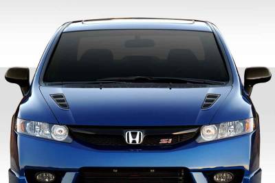 Duraflex - Honda Civic 4DR Type M Duraflex Body Kit- Hood 114575