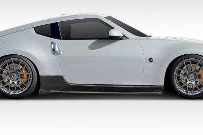 Duraflex - Nissan 370Z SL-R Duraflex Side Skirts Body Kit 114588