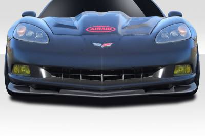 Duraflex - Chevrolet Corvette ZR Duraflex Front Bumper Lip Body Kit 114610