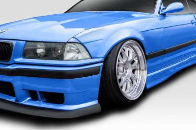 Duraflex - BMW M3 C Spec Duraflex Front Fender Flares 114619