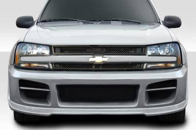 Duraflex - Chevrolet Trailblazer R34 Duraflex Front Body Kit Bumper 114643