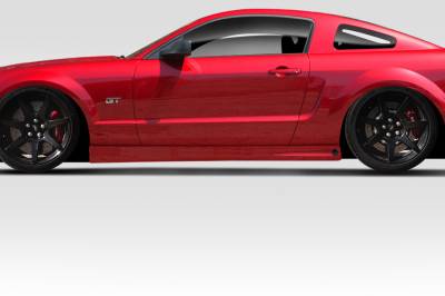 Duraflex - Ford Mustang Blits Duraflex Side Skirts Body Kit 114655