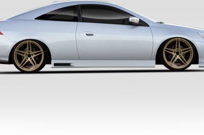 Duraflex - Honda Accord C-2 Duraflex Side Skirts Body Kit 114658