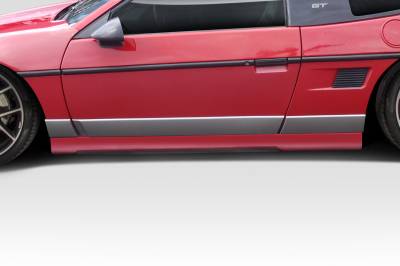 Duraflex - Pontiac Fiero GP-1 Duraflex Side Skirts Body Kit 114677