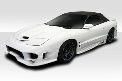 Duraflex - Pontiac Firebird Vader Duraflex Full Body Kit 114702