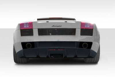 Duraflex - Lamborghini Gallardo LP750 Style Duraflex Rear Body Kit Bumper 114727