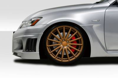 Duraflex - Lexus IS-F W-1 Duraflex Body Kit- Fenders 114734