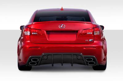 Duraflex - Lexus IS-F W-1 Duraflex Rear Body Kit Bumper 114737