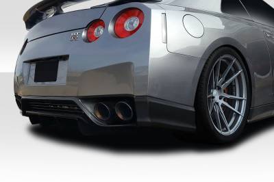 Duraflex - Nissan GTR C-1 Duraflex Rear Bumper Add On Body Kit 114760