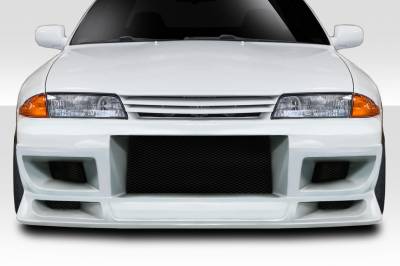 Duraflex - Nissan Skyline Demon V2 Duraflex Front Body Kit Bumper 114763