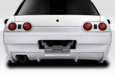 Duraflex - Nissan Skyline Demon V2 Duraflex Rear Body Kit Bumper 114764