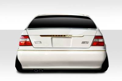 Duraflex - Infiniti Q45 J Design Duraflex Rear Body Kit Bumper 114798