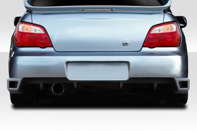 Duraflex - Subaru Impreza M-1 Duraflex Rear Body Kit Bumper 114824