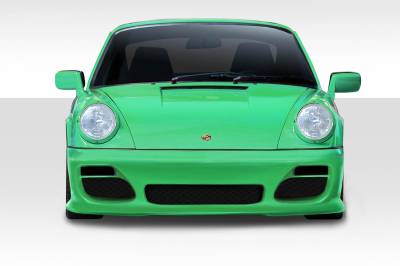 Duraflex - Porsche 964 Origin Duraflex Front Body Kit Bumper 114832