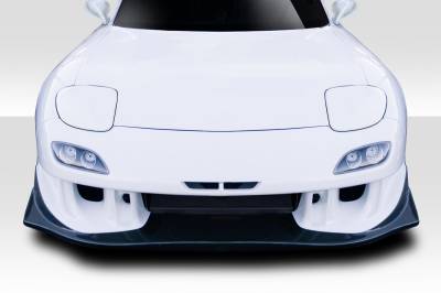 Duraflex - Mazda RX7 RE GT Duraflex Front Bumper Lip Body Kit 114840