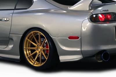 Duraflex - Toyota Supra RD-X Duraflex Rear Bumper Add On Body Kit 114843