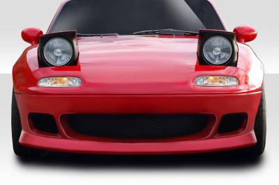 Duraflex - Mazda Miata Rover Duraflex Front Bumper Lip Body Kit 114845