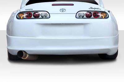 Duraflex - Toyota Supra S Line Duraflex Rear Bumper Lip Body Kit 114848