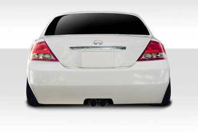 Duraflex - Infiniti M45 Supercool Duraflex Rear Body Kit Bumper 114851