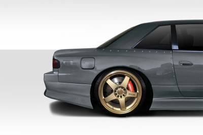 Duraflex - Nissan 240SX Sprint Duraflex Body Kit- Rear Fenders 114855