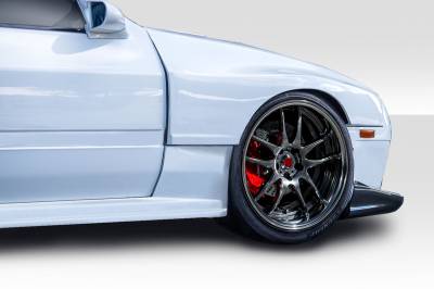 Duraflex - Mazda RX7 RE Duraflex Body Kit- Wide Front Fenders 114859