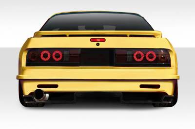 Duraflex - Mazda RX7 Trackman Duraflex Rear Wide Body Kit Bumper 114861