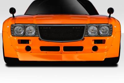 Duraflex - Mazda RX7 TKO Boss Duraflex Wide Front Bumper Lip Body Kit 114865