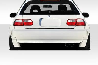 Duraflex - Honda Civic HB TKO RBS Duraflex Rear Fender Flare Add Ons 114902