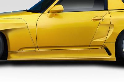 Duraflex - Honda S2000 TKO RBS Duraflex Wide Side Skirts Body Kit 114904