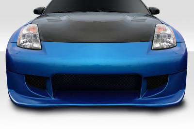 Duraflex - Nissan 350Z TS-1 Duraflex Front Body Kit Bumper 114910