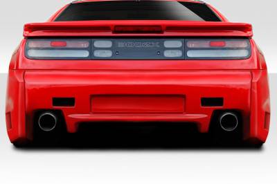 Duraflex - Nissan 300ZX Vapor Duraflex Rear Body Kit Bumper 114913