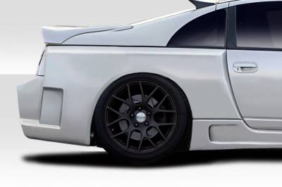 Duraflex - Nissan 300ZX Vapor Duraflex Body Kit- Wide Rear Fenders 114916