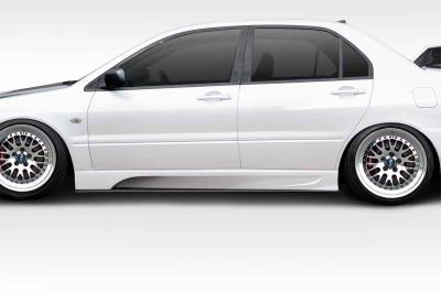 Duraflex - Mitsubishi Lancer VRS Duraflex Side Skirts Body Kit 114920