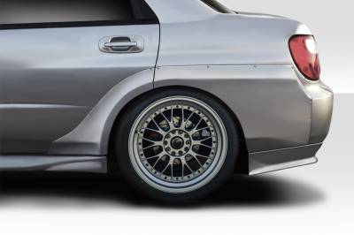 Duraflex - Subaru Impreza VRS Duraflex Wide Rear Fender Flares 114922