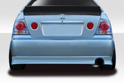 Duraflex - Lexus IS JDM V Speed Duraflex Rear Bumper Lip Body Kit 114923