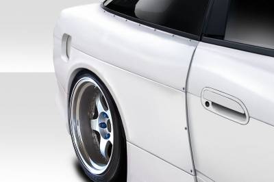 Duraflex - Nissan 240SX V Speed Duraflex Body Kit- Wide Rear Fenders 114925