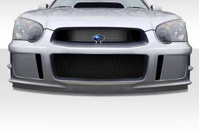 Duraflex - Subaru Impreza/WRX WRC Look Duraflex Front Body Kit Bumper 114944