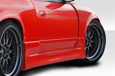 Duraflex - Nissan 240SX K Power Duraflex Body Kit- Front Fenders 114955