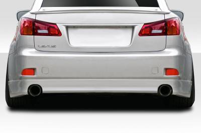 Duraflex - Lexus IS V Speed Duraflex Rear Bumper Lip Body Kit 114960