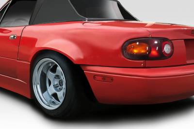 Duraflex - Mazda Miata Afterburner Duraflex 40mm Rear Wide Body Fender Flares 114967