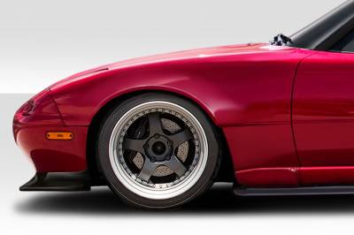 Duraflex - Mazda Miata Afterburner Duraflex Body Kit- 25MM Front Fenders!!! 114968